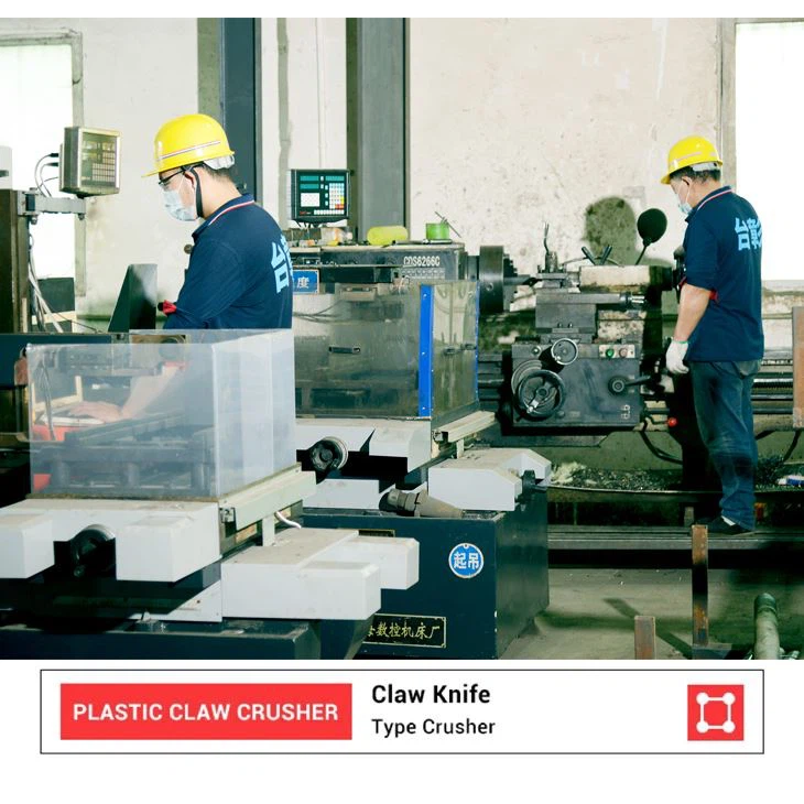 Plastic Bottle Crusher For Recycling