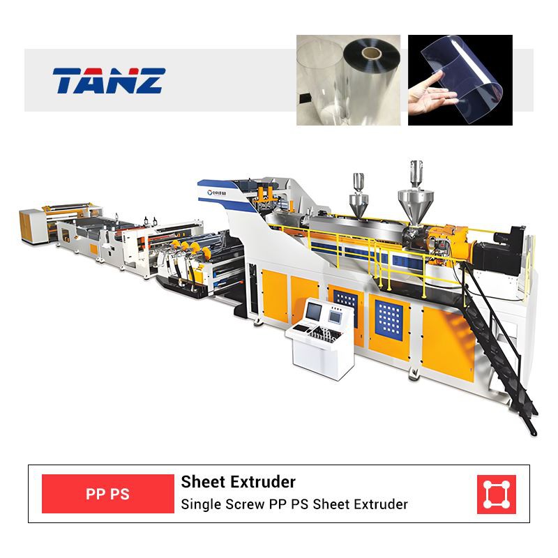 Mesin Penyemperitan Plastik Skru Tunggal